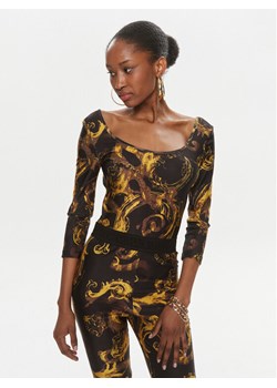 Versace Jeans Couture Body 76HAM221 Czarny Slim Fit ze sklepu MODIVO w kategorii Bluzki damskie - zdjęcie 184103347