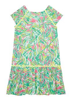 United Colors Of Benetton Sukienka letnia 4UIACV03G Kolorowy Regular Fit ze sklepu MODIVO w kategorii Sukienki dziewczęce - zdjęcie 184103348