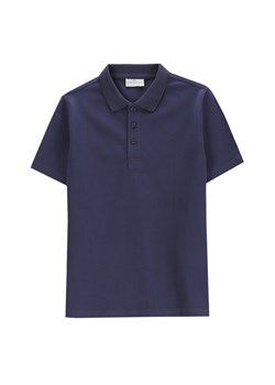 Coccodrillo Polo WC5143601VBB Granatowy Regular Fit ze sklepu MODIVO w kategorii T-shirty chłopięce - zdjęcie 184103367