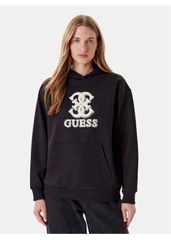 Guess Bluza V5YQ01 KCX22 Czarny Regular Fit ze sklepu MODIVO w kategorii Bluzy damskie - zdjęcie 184103396