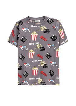 Coccodrillo T-Shirt WC5143213VBB Szary Regular Fit ze sklepu MODIVO w kategorii T-shirty chłopięce - zdjęcie 184103399