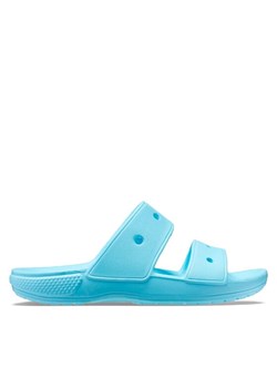 Crocs Klapki Classic Sandal 206761 Błękitny ze sklepu MODIVO w kategorii Klapki męskie - zdjęcie 184103407