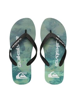 Quiksilver Japonki AQYL101245 Czarny ze sklepu MODIVO w kategorii Klapki męskie - zdjęcie 184103426