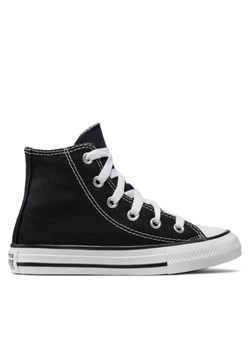 Converse Trampki Chuck Taylor All Star Hi 3J231 Czarny ze sklepu MODIVO w kategorii Trampki dziecięce - zdjęcie 184103445
