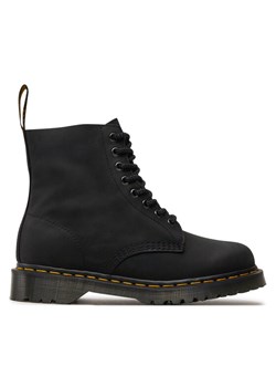Dr. Martens Glany 1460 Pascal Waxed 30666001 Czarny ze sklepu MODIVO w kategorii Buty zimowe męskie - zdjęcie 184103457