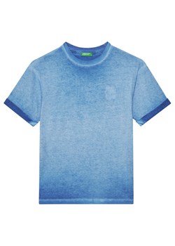 United Colors Of Benetton T-Shirt 3085C10P9 Niebieski Regular Fit ze sklepu MODIVO w kategorii T-shirty chłopięce - zdjęcie 184103479
