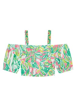 United Colors Of Benetton Bluzka 5UIACH00F Kolorowy Regular Fit ze sklepu MODIVO w kategorii Bluzki dziewczęce - zdjęcie 184103486