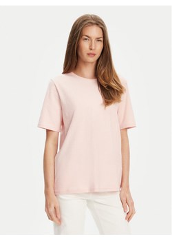 United Colors Of Benetton T-Shirt 3BVXD102P Różowy Regular Fit ze sklepu MODIVO w kategorii Bluzki damskie - zdjęcie 184103489