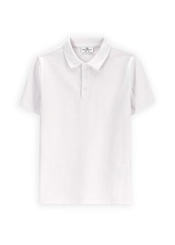 Coccodrillo Polo WC5143601VBB Biały Regular Fit ze sklepu MODIVO w kategorii T-shirty chłopięce - zdjęcie 184103498
