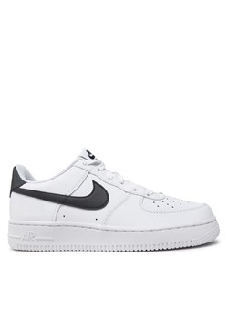 Nike Sneakersy Air Force 1 (GS) FV5948 101 Biały ze sklepu MODIVO w kategorii Buty sportowe dziecięce - zdjęcie 184103515