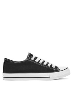 DeeZee Trampki CT0513-26 Czarny ze sklepu MODIVO w kategorii Trampki damskie - zdjęcie 184103519