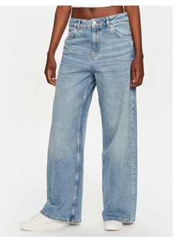 Hugo Jeansy Galeva 50519915 Niebieski Wide Leg ze sklepu MODIVO w kategorii Jeansy damskie - zdjęcie 184103525