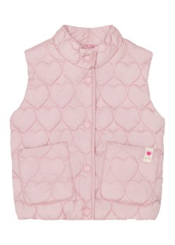United Colors Of Benetton Kamizelka 2YCUGJ00L Różowy Regular Fit ze sklepu MODIVO w kategorii Kamizelki dziewczęce - zdjęcie 184103527