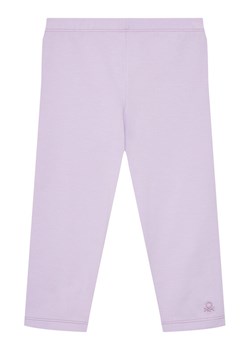 United Colors Of Benetton Legginsy 3MT1CF02J Fioletowy Slim Fit - id: 0000305010865 - marki United Colors Of Benetton - 184103536 United Colors Of Benetton Legginsy 3MT1CF02J Fioletowy Slim Fit ze sklepu MODIVO w kategorii Spodnie dziewczęce - zdjęcie 184103536