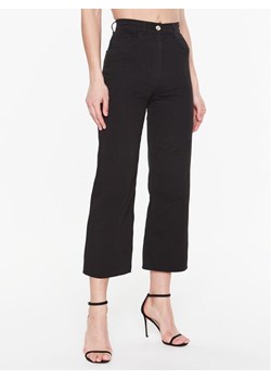Elisabetta Franchi Jeansy PJ-89S-31E2-V250 Czarny Flare Fit ze sklepu MODIVO w kategorii Jeansy damskie - zdjęcie 184103538
