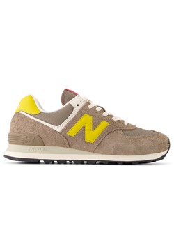 Buty męskie New Balance U574BYW – beżowe ze sklepu New Balance Poland w kategorii Buty sportowe męskie - zdjęcie 184105045