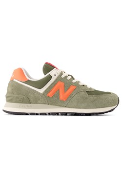 Buty męskie New Balance U574BGR – zielone ze sklepu New Balance Poland w kategorii Buty sportowe męskie - zdjęcie 184105047
