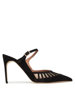 MALONE SOULIERS Sandały Bardot 90-2 Czarny ze sklepu MODIVO w kategorii Klapki damskie - zdjęcie 184105445