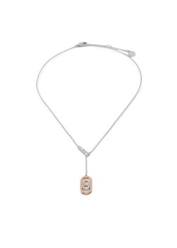 Furla Naszyjnik Ooh WJ00209-K21000-0391S-1-003-20-CN-J Srebrny ze sklepu MODIVO w kategorii Naszyjniki - zdjęcie 184105467