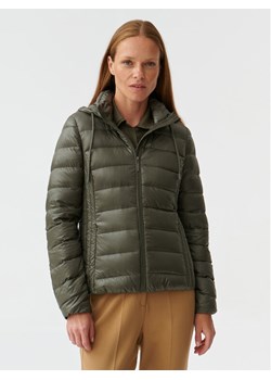Tatuum Kurtka puchowa Markana T2316.011 Khaki Regular Fit ze sklepu MODIVO w kategorii Kurtki damskie - zdjęcie 184105468