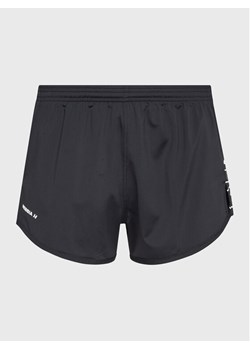 NEBBIA Szorty sportowe 44201 Czarny Loose Fit ze sklepu MODIVO w kategorii Szorty - zdjęcie 184105479
