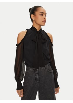PINKO Bluzka Gamay 103143 A11X Czarny Regular Fit ze sklepu MODIVO w kategorii Bluzki damskie - zdjęcie 184105495