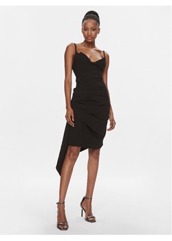 MVP Wardrobe Sukienka koktajlowa Manzoni MVPI3AB117.0XXXXXX Czarny Feminine Fit ze sklepu MODIVO w kategorii Sukienki - zdjęcie 184105505