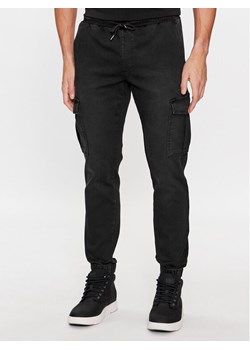 Only & Sons Spodnie materiałowe 22027398 Czarny Regular Fit ze sklepu MODIVO w kategorii Spodnie męskie - zdjęcie 184105516