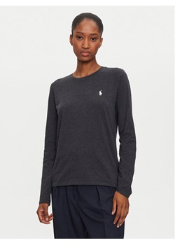 Polo Ralph Lauren Bluzka 211898699035 Czarny Regular Fit ze sklepu MODIVO w kategorii Bluzki damskie - zdjęcie 184105518