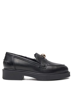 Furla Loafersy YI45SFE BX3502 O6000 Czarny ze sklepu MODIVO w kategorii Lordsy damskie - zdjęcie 184105527