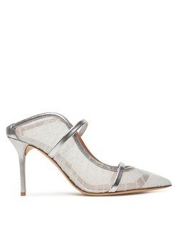 MALONE SOULIERS Szpilki Maureen 85-263 Srebrny ze sklepu MODIVO w kategorii Klapki damskie - zdjęcie 184105529