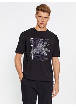 4F T-Shirt 4FAW23TTSHM0888 Czarny Regular Fit ze sklepu MODIVO w kategorii T-shirty męskie - zdjęcie 184105536