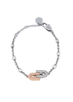 Furla Bransoletka Arch Double WJ00084-K21000-1952S-9-009-20-CN-U Srebrny - id: 8050597216393 - marki Furla - 184105539 Furla Bransoletka Arch Double WJ00084-K21000-1952S-9-009-20-CN-U Srebrny ze sklepu MODIVO w kategorii Bransoletki - zdjęcie 184105539