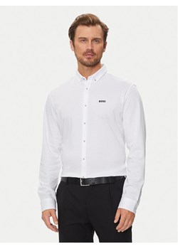 Boss Koszula B_Motion 50523317 Biały Regular Fit ze sklepu MODIVO w kategorii Koszule męskie - zdjęcie 184105547