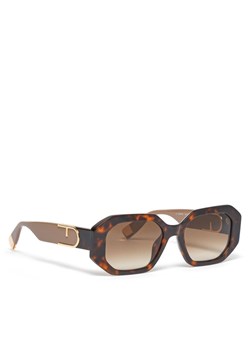 Furla Okulary przeciwsłoneczne WD00119 BX1892 3586S Brązowy ze sklepu MODIVO w kategorii Okulary przeciwsłoneczne damskie - zdjęcie 184105559