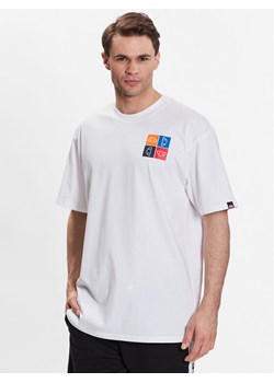 Ellesse T-Shirt Rolletto SHR17641 Biały Regular Fit ze sklepu MODIVO w kategorii T-shirty męskie - zdjęcie 184105565