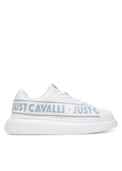 Just Cavalli Sneakersy 78QA3SBC ZPA95 Biały - id: 0000304946653 - marki Just Cavalli - 184105597 Just Cavalli Sneakersy 78QA3SBC ZPA95 Biały ze sklepu MODIVO w kategorii Buty sportowe męskie - zdjęcie 184105597