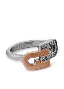 Furla Pierścionek J Furla Arch Double WJ00094-K21000-1952S-9-009-20-CN-L Srebrny ze sklepu MODIVO w kategorii Pierścionki - zdjęcie 184105599