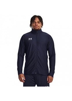 Męska bluza treningowa rozpinana Under Armour UA Challenger - granatowa ze sklepu Sportstylestory.com w kategorii Bluzy męskie - zdjęcie 184107278
