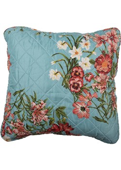 Clayre &amp; Eef Poszewka w kolorze miętowo-jasnoróżowym na poduszkę - 50 x 50 cm ze sklepu Limango Polska w kategorii Poduszki dekoracyjne - zdjęcie 184107647