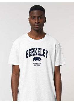 American Universities Koszulka &quot;Berkeley University of California&quot; w kolorze białym ze sklepu Limango Polska w kategorii T-shirty męskie - zdjęcie 184107656