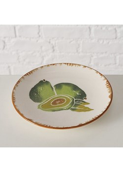 Boltze Talerz śniadaniowy &quot;Avocado&quot; w kolorze brązowo-zielonym - Ø 16 cm ze sklepu Limango Polska w kategorii Talerze - zdjęcie 184107817