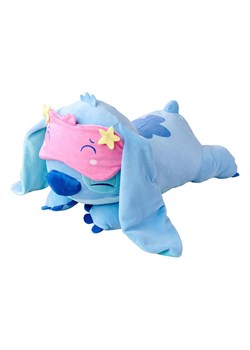 Simba Maskotka &quot;Disney Snuglets Wellbeing Stitch&quot; w kolorze błękitnym - 0+ ze sklepu Limango Polska w kategorii Zabawki - zdjęcie 184107887