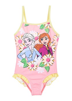 Disney Frozen Strój kąpielowy &quot;Kraina Lodu&quot; w kolorze jasnoróżowym ze sklepu Limango Polska w kategorii Stroje kąpielowe - zdjęcie 184107929