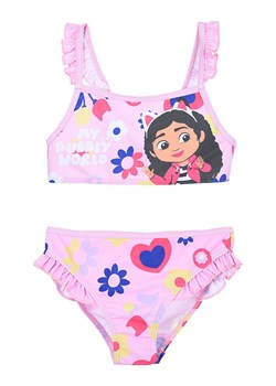 Gabby&apos;s Dollhouse Bikini &quot;Domek Gabi&quot; w kolorze jasnoróżowym ze sklepu Limango Polska w kategorii Stroje kąpielowe - zdjęcie 184107935