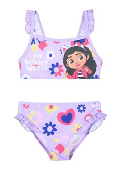 Gabby&apos;s Dollhouse Bikini &quot;Domek Gabi&quot; w kolorze fioletowym ze sklepu Limango Polska w kategorii Stroje kąpielowe - zdjęcie 184107937