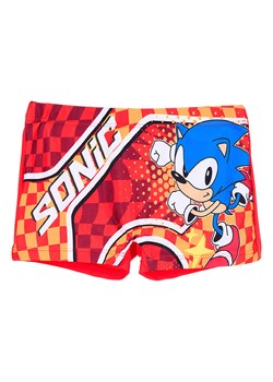 Sonic Szorty kąpielowe &quot;Sonic Classic&quot; w kolorze czerwonym ze sklepu Limango Polska w kategorii Kąpielówki chłopięce - zdjęcie 184107955