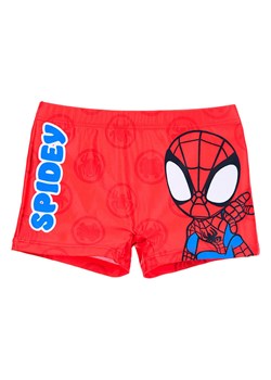 Spidey and his amazing friends Szorty kąpielowe &quot;Spidey i super-kumple&quot; w kolorze czerwonym ze sklepu Limango Polska w kategorii Kąpielówki chłopięce - zdjęcie 184107959