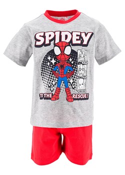 Spidey and his amazing friends Piżama &quot;Spidey i super-kumple&quot; w kolorze czerwono-szarym ze sklepu Limango Polska w kategorii Piżamy dziecięce - zdjęcie 184107985