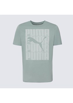 puma t-shirt graphics puma wording 68482530 ze sklepu 50style.pl w kategorii T-shirty męskie - zdjęcie 184108048